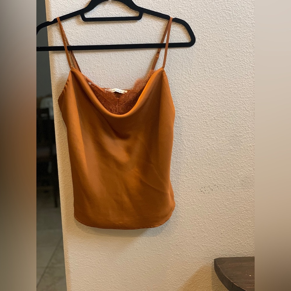 A&F blouse tank